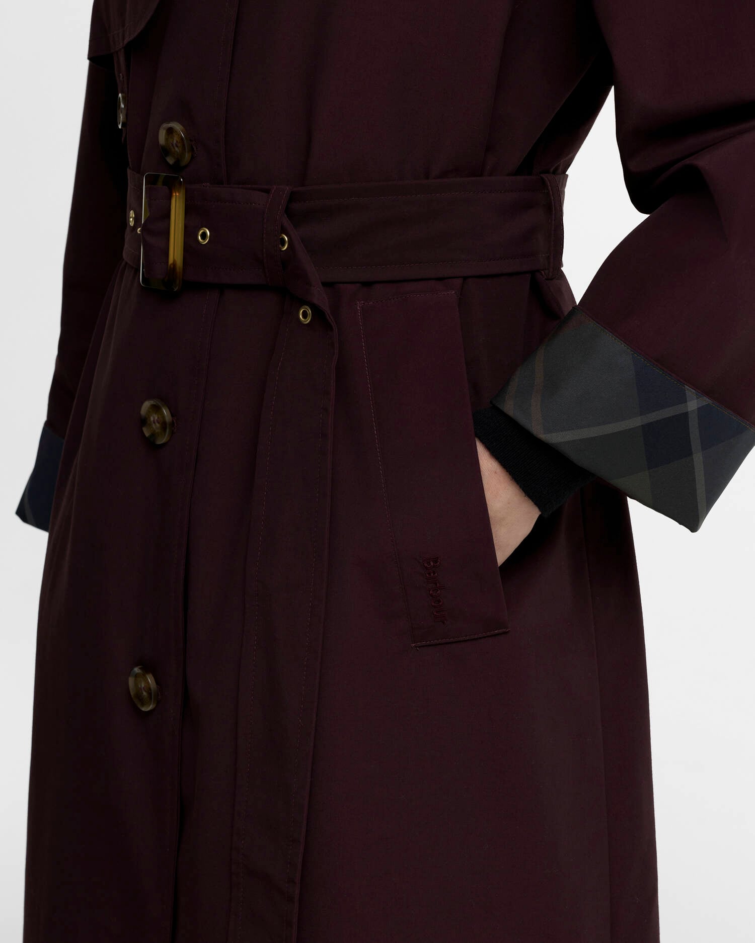 Barbour Antonella Showerproof Trench Coat