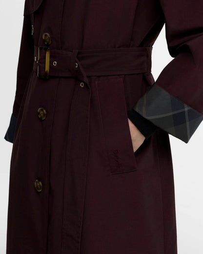Barbour Antonella Showerproof Trench Coat
