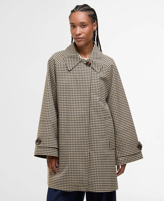 Barbour Kennedy Check Showerproof Jacket