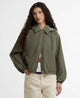 Dusky Khaki/Navy/White Gingham