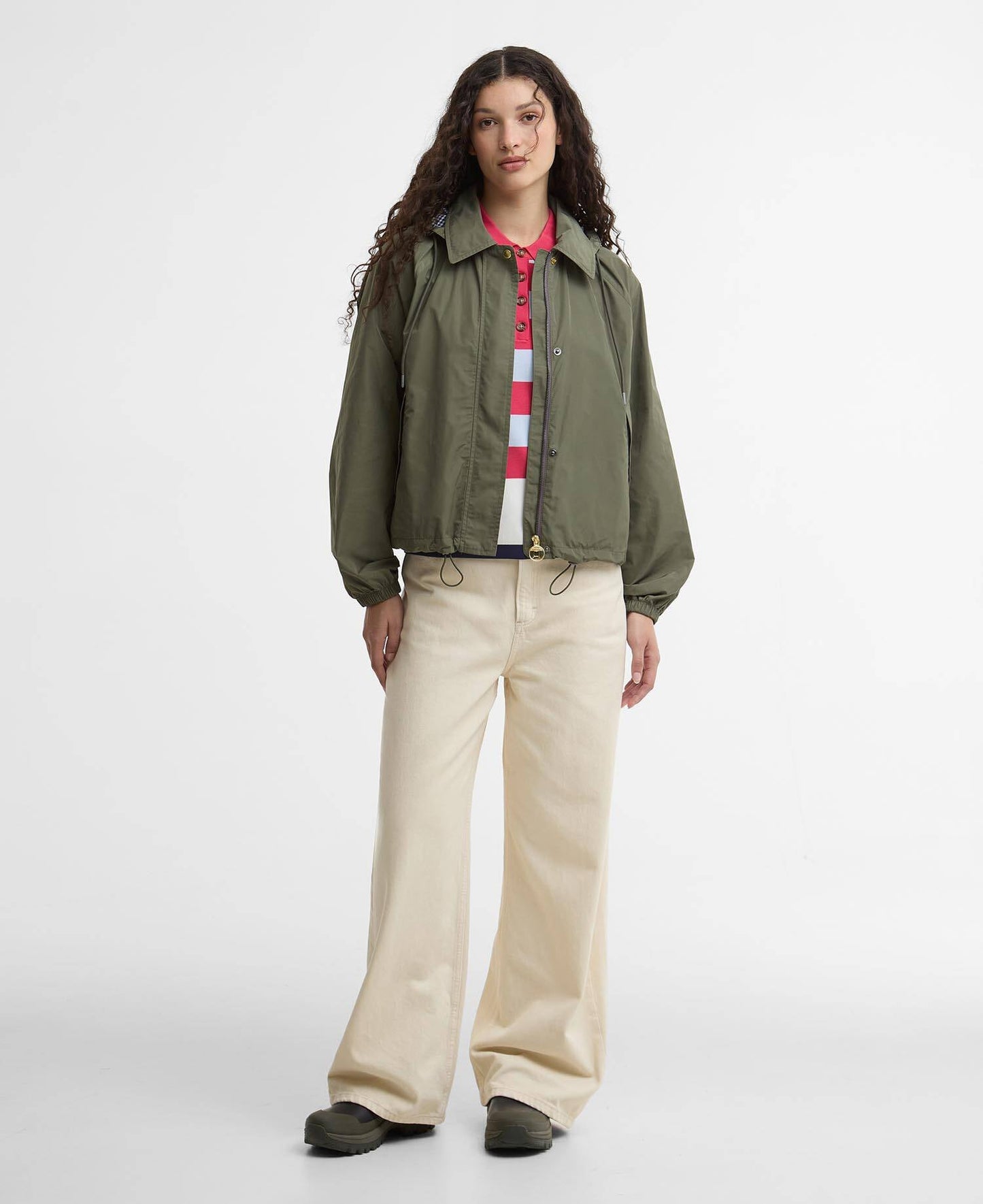 Barbour Paul Smith Loves Barbour Broomhill Showerproof Jacket