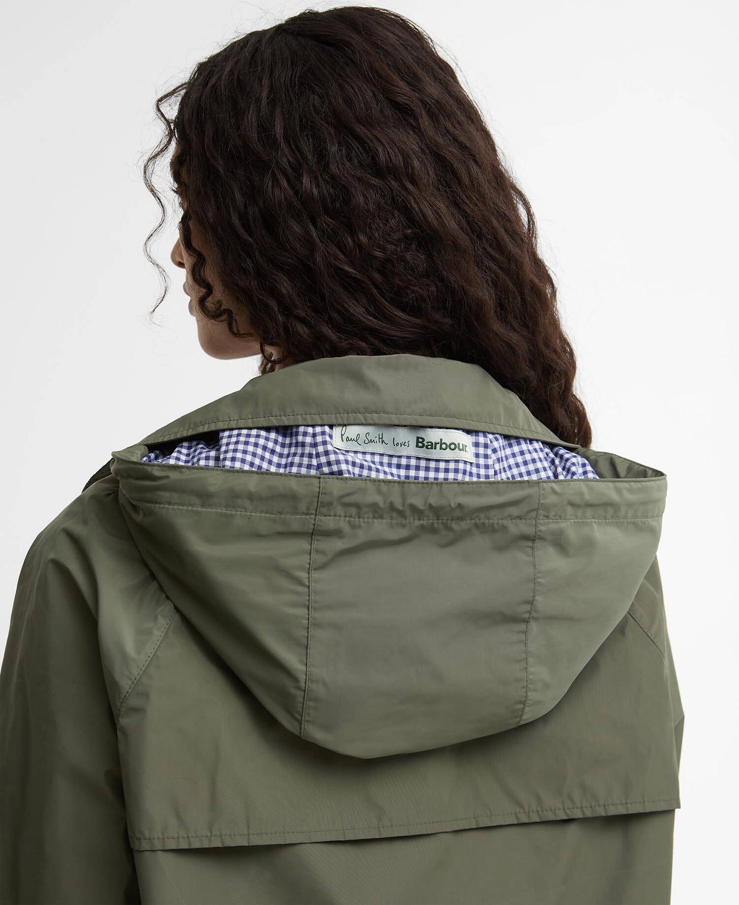 Barbour Paul Smith Loves Barbour Broomhill Showerproof Jacket