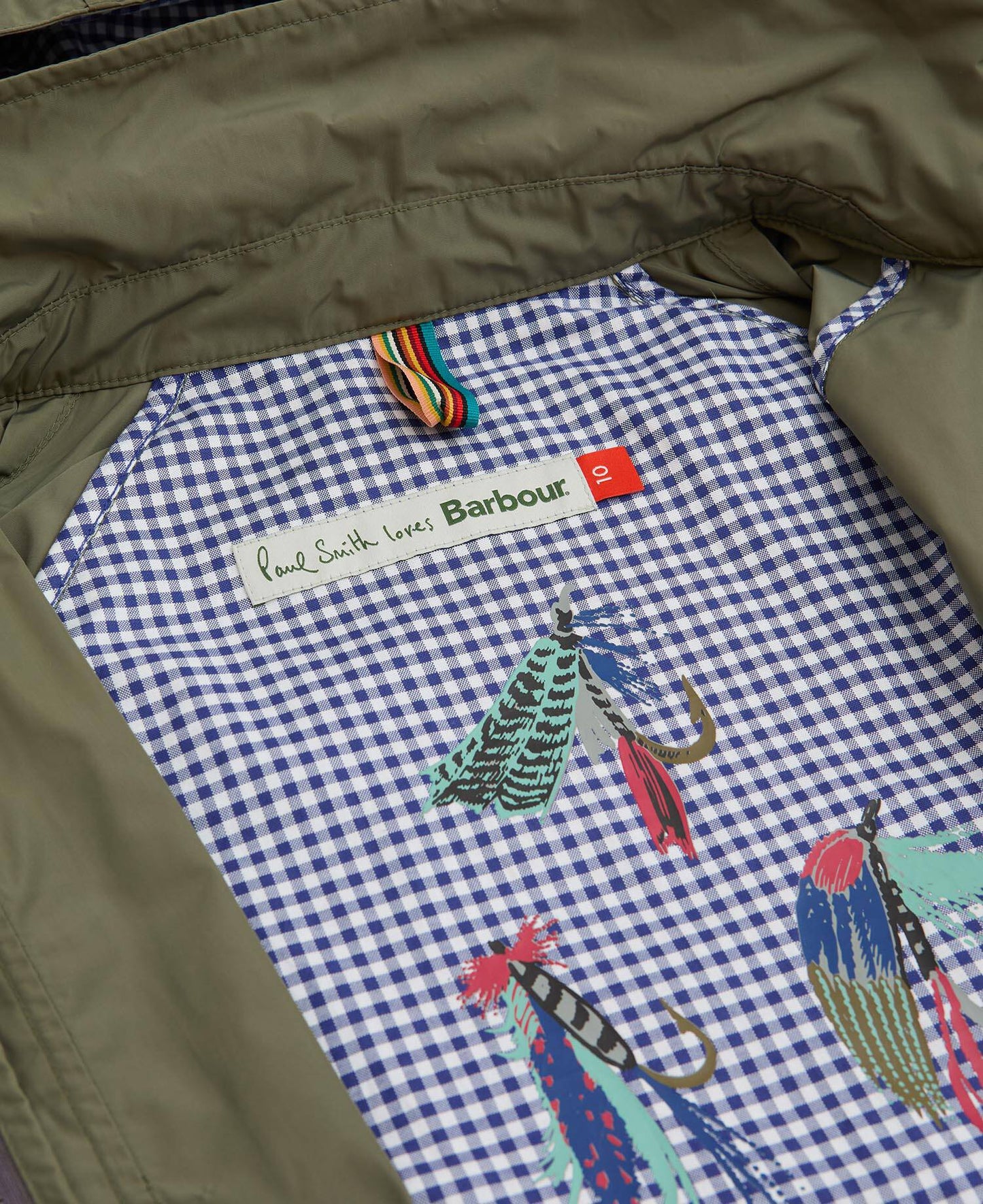 Barbour Paul Smith Loves Barbour Broomhill Showerproof Jacket