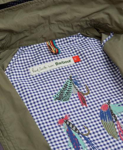 Barbour Paul Smith Loves Barbour Broomhill Showerproof Jacket