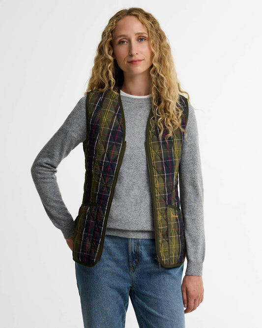 Barbour Tartan Betty Liner