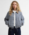 Gingham Navy/ Neutral