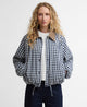 Gingham Navy/ Neutral