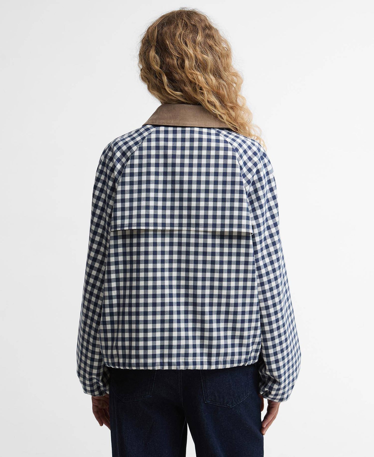 Barbour Ovingham Gingham Casual Jacket