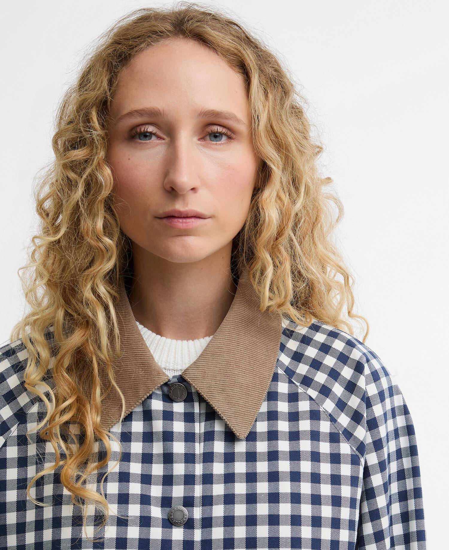 Barbour Ovingham Gingham Casual Jacket