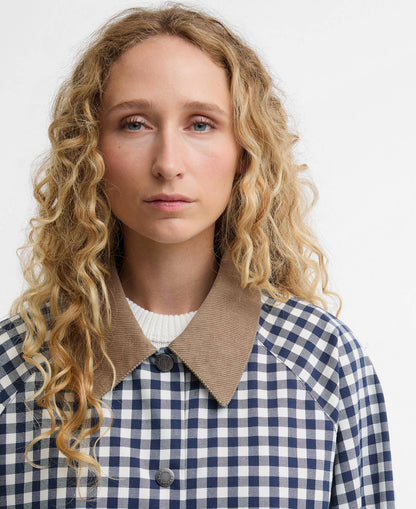 Barbour Ovingham Gingham Casual Jacket