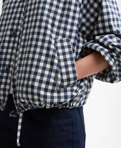 Barbour Ovingham Gingham Casual Jacket