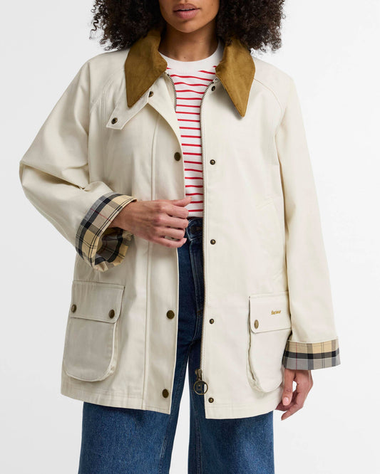 Barbour Modern Beadnell Plus-Size Casual Jacket