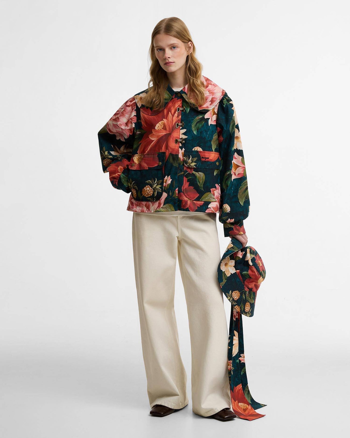 Barbour Barbour FARM Rio Wild Flower Casual Jacket