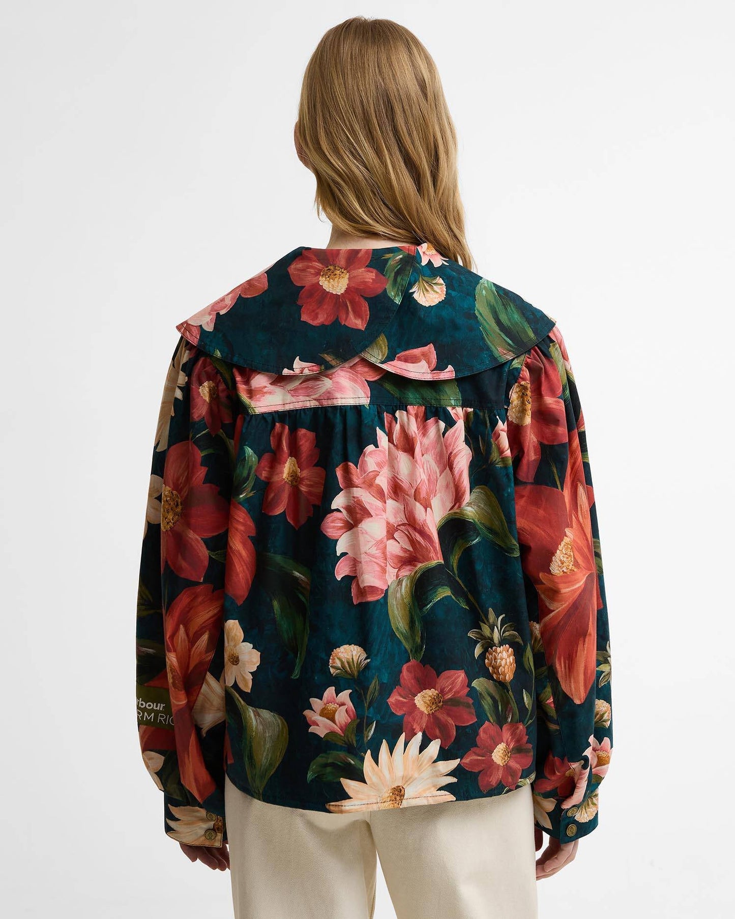 Barbour Barbour FARM Rio Wild Flower Casual Jacket
