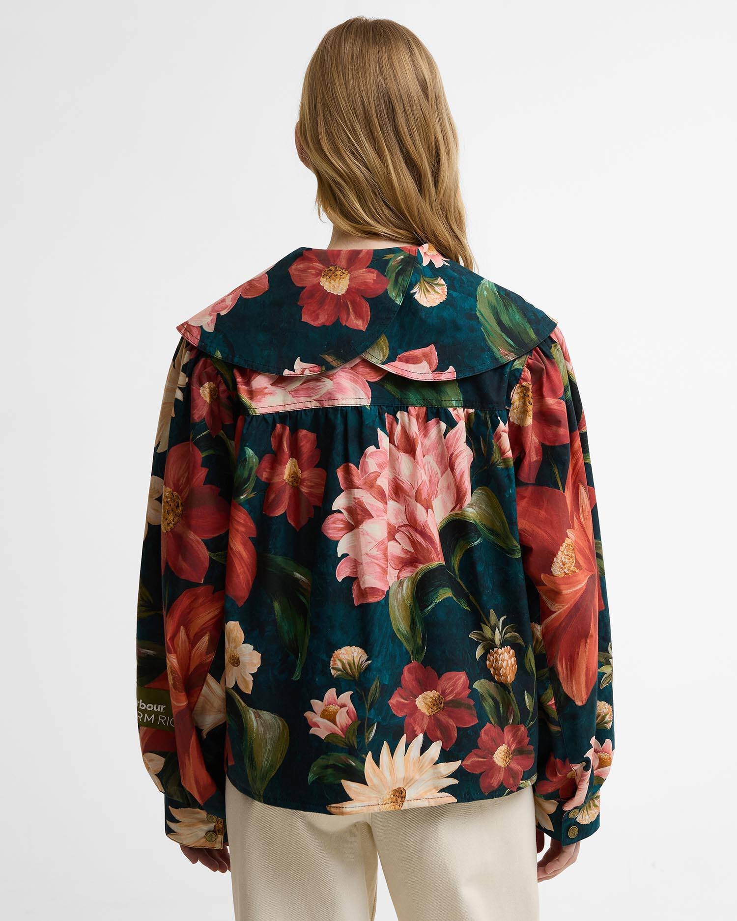Barbour Barbour FARM Rio Wild Flower Casual Jacket