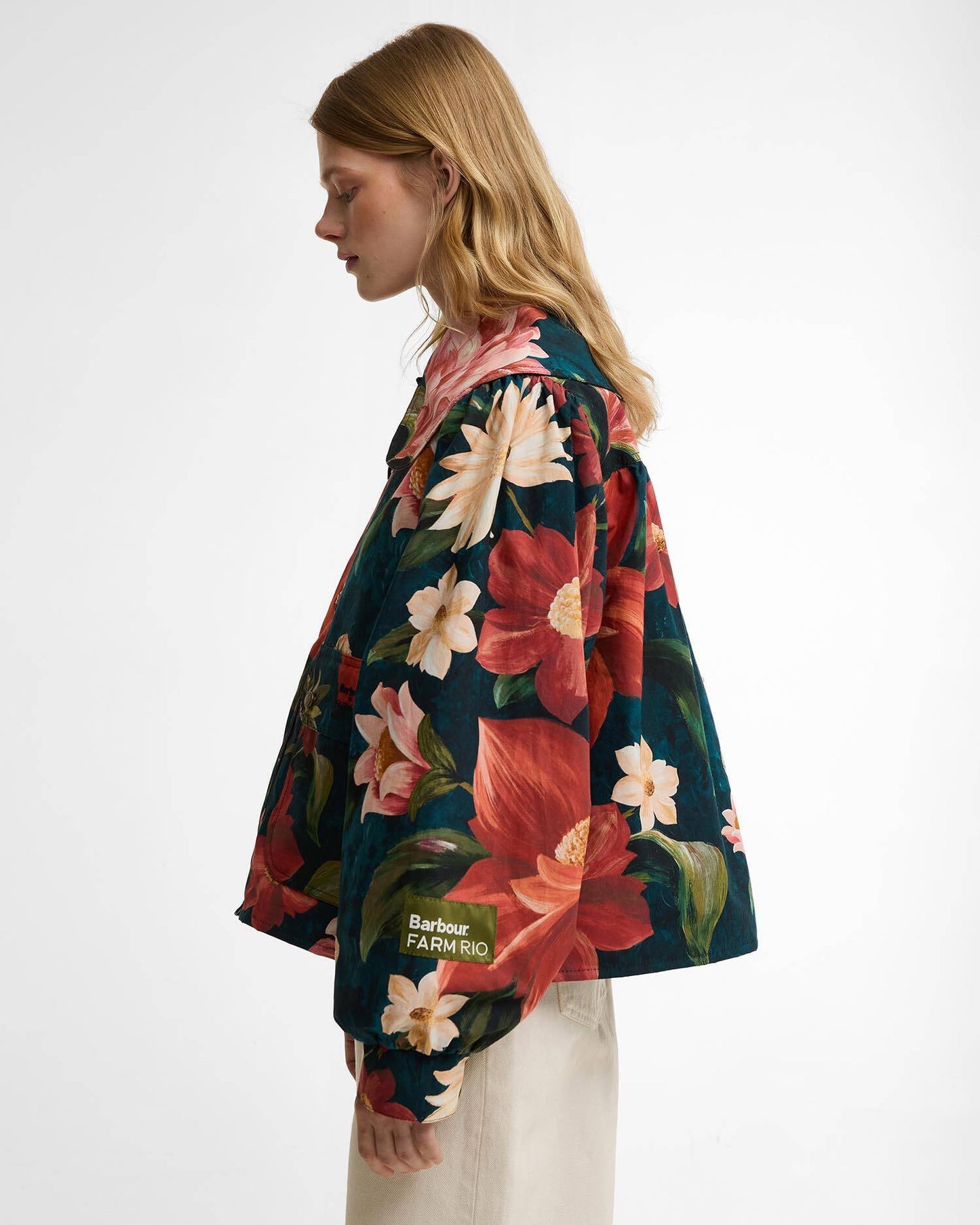 Barbour Barbour FARM Rio Wild Flower Casual Jacket