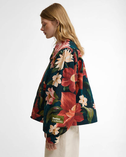 Barbour Barbour FARM Rio Wild Flower Casual Jacket
