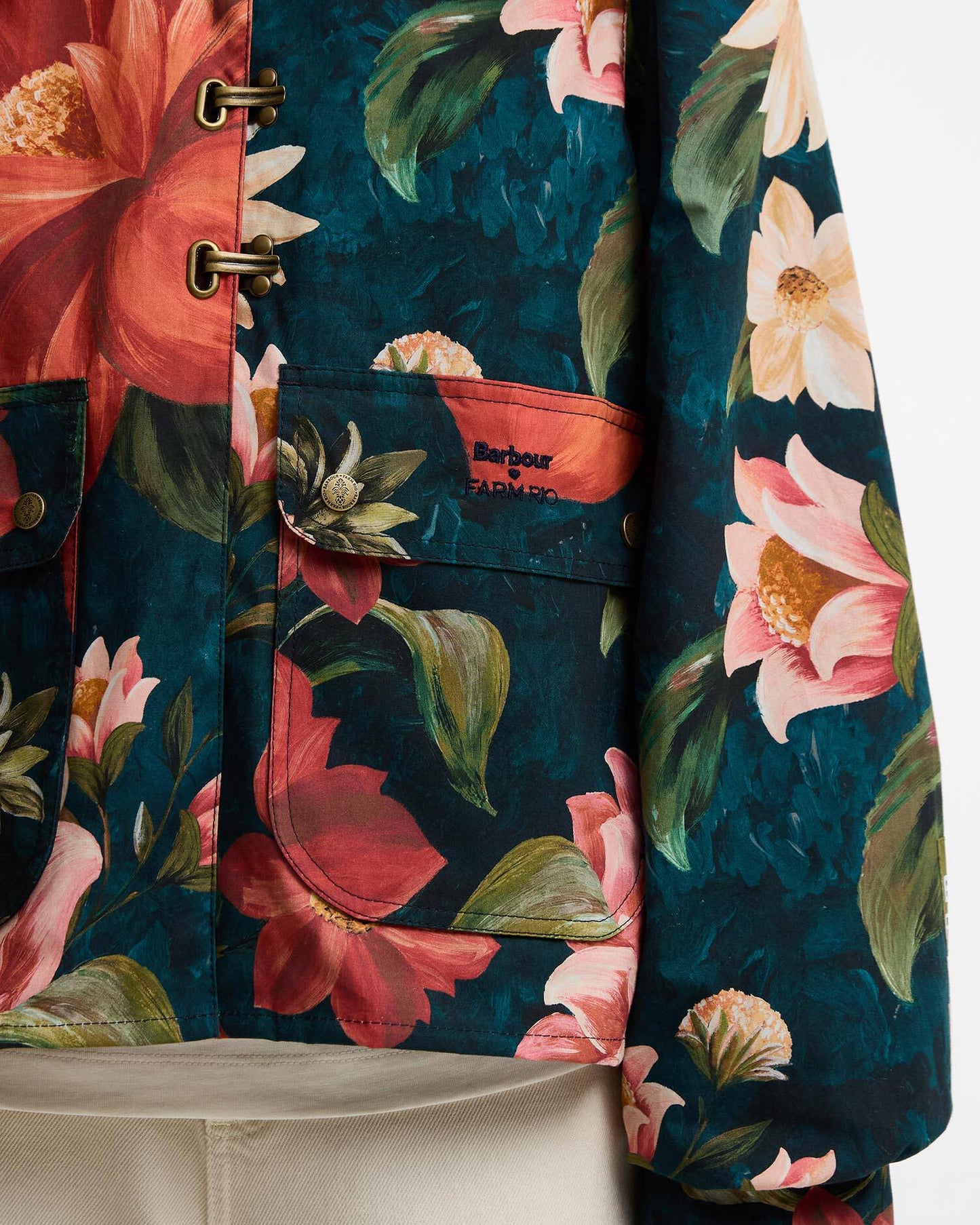 Barbour Barbour FARM Rio Wild Flower Casual Jacket