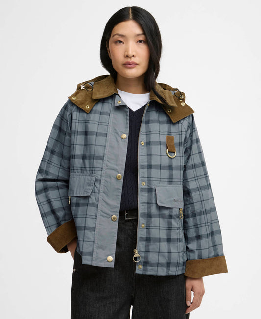 Barbour Carnforth Tartan Casual Jacket