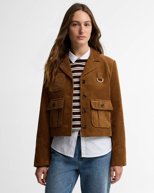Barbour Emmy Cord Jacket