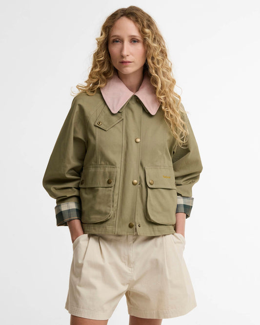 Barbour Cropped Beadnell Casual Jacket
