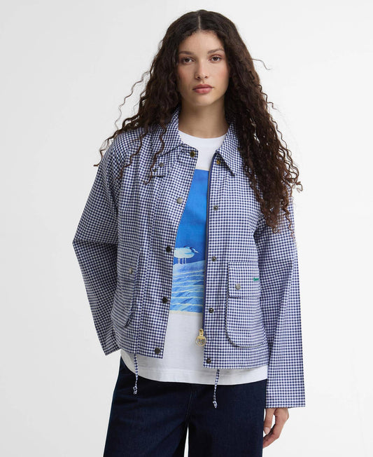 Barbour Paul Smith Loves Barbour Gingham Spey Casual Jacket