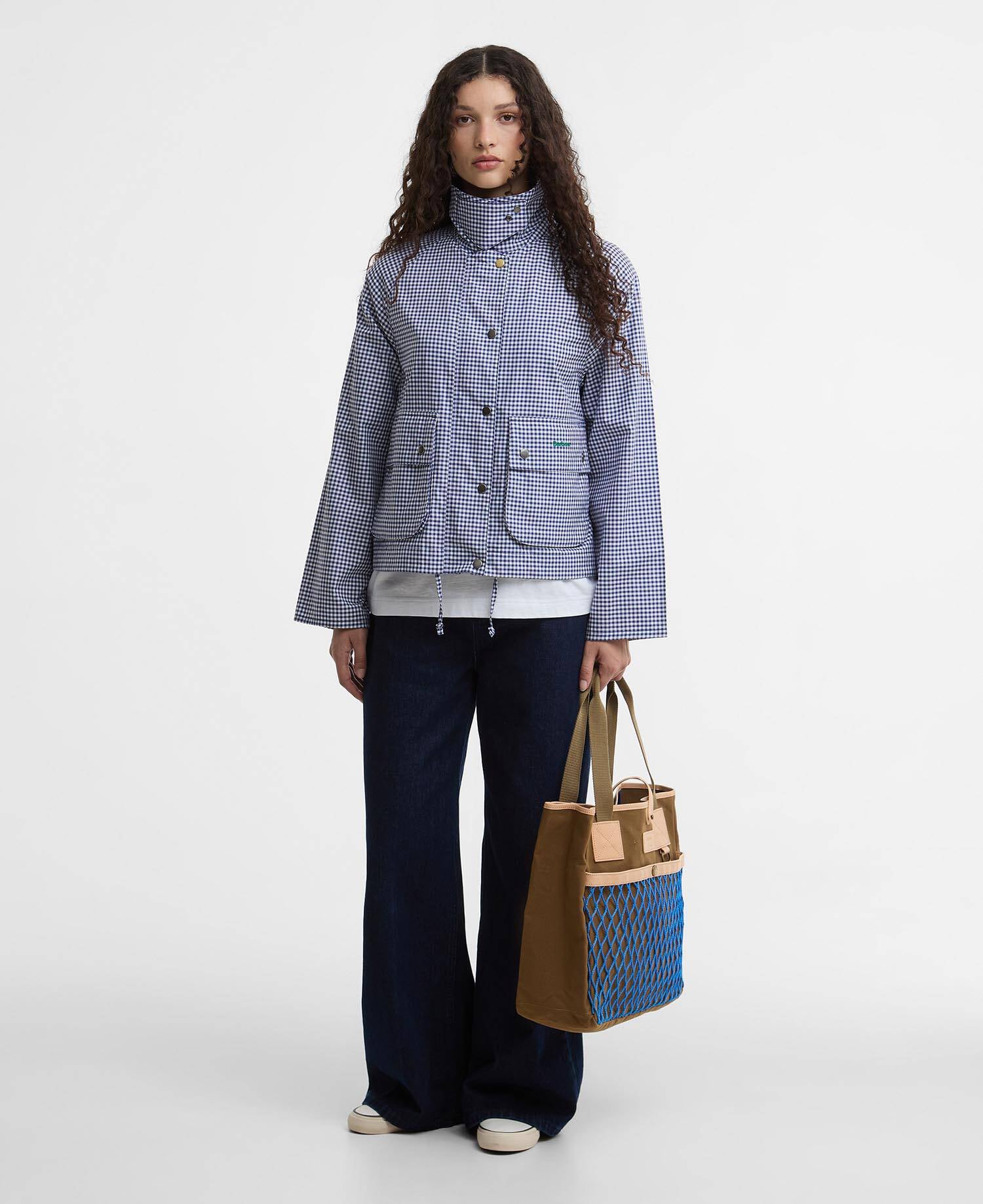 Barbour Paul Smith Loves Barbour Gingham Spey Casual Jacket