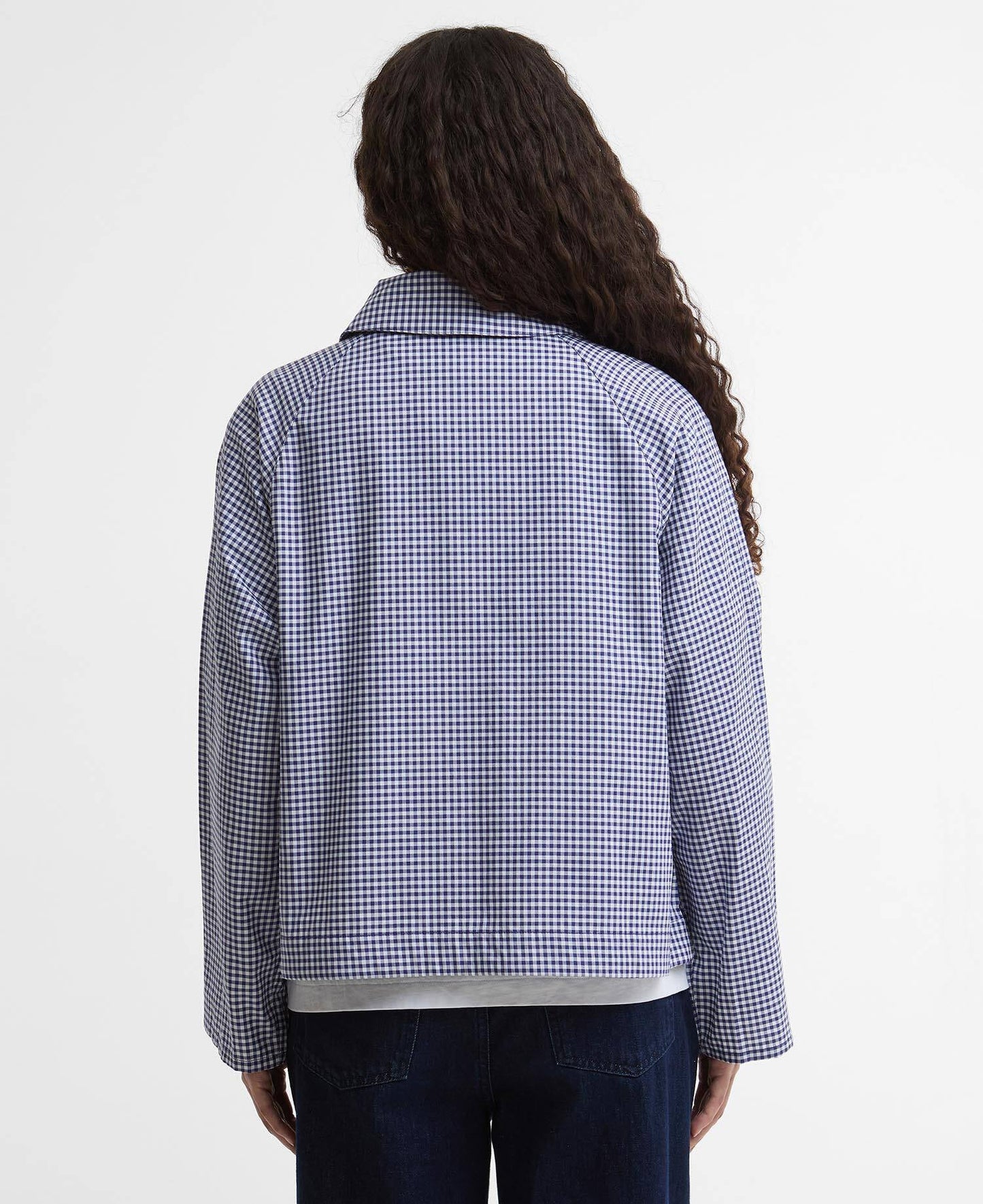 Barbour Paul Smith Loves Barbour Gingham Spey Casual Jacket