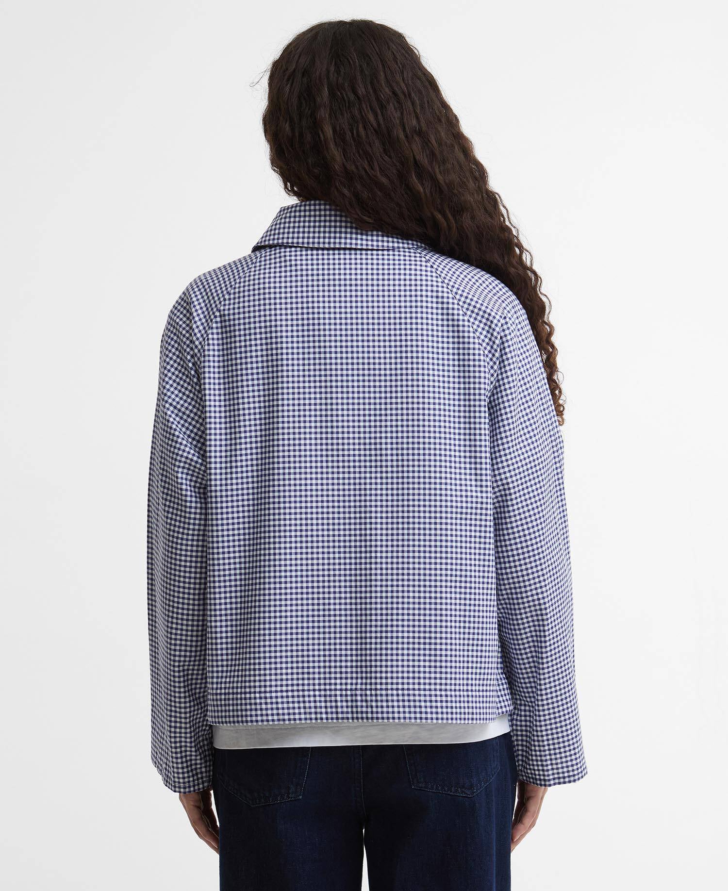 Barbour Paul Smith Loves Barbour Gingham Spey Casual Jacket
