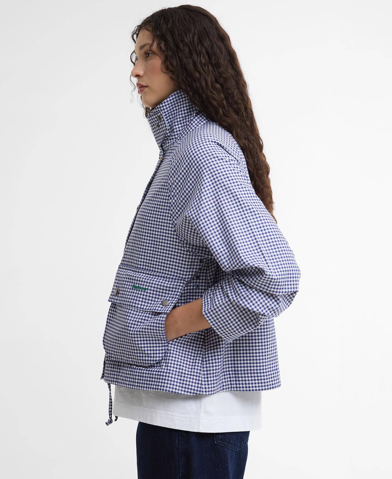 Barbour Paul Smith Loves Barbour Gingham Spey Casual Jacket