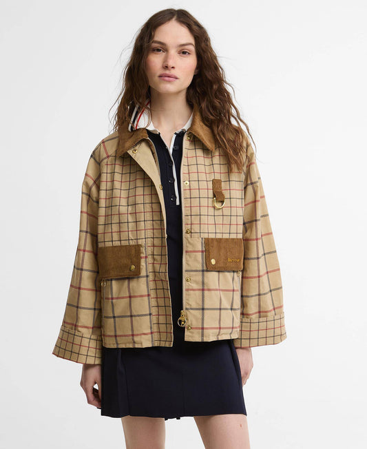 Barbour Mackworth Check Casual Jacket