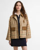Beige Tattersall