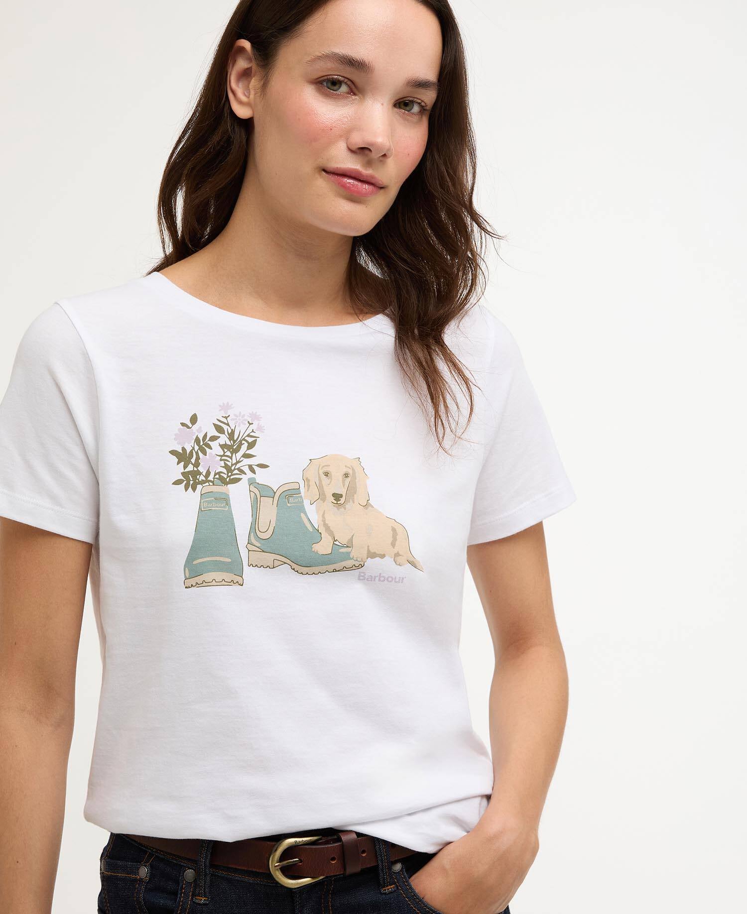 Barbour Brambles T-Shirt