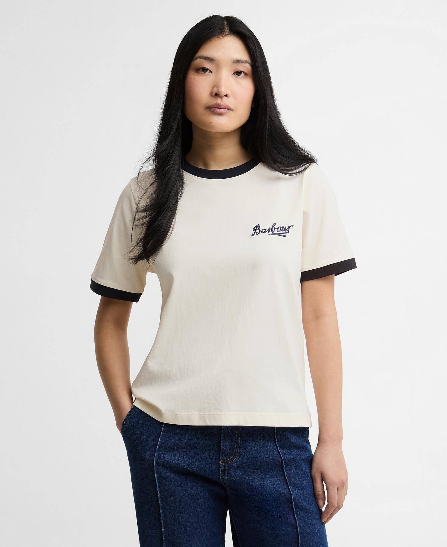 Barbour Madeline Tipped T-Shirt