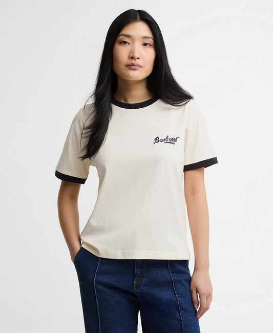 Barbour Madeline Tipped T-Shirt