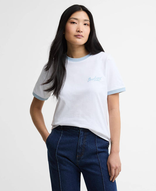Barbour Madeline Tipped T-Shirt