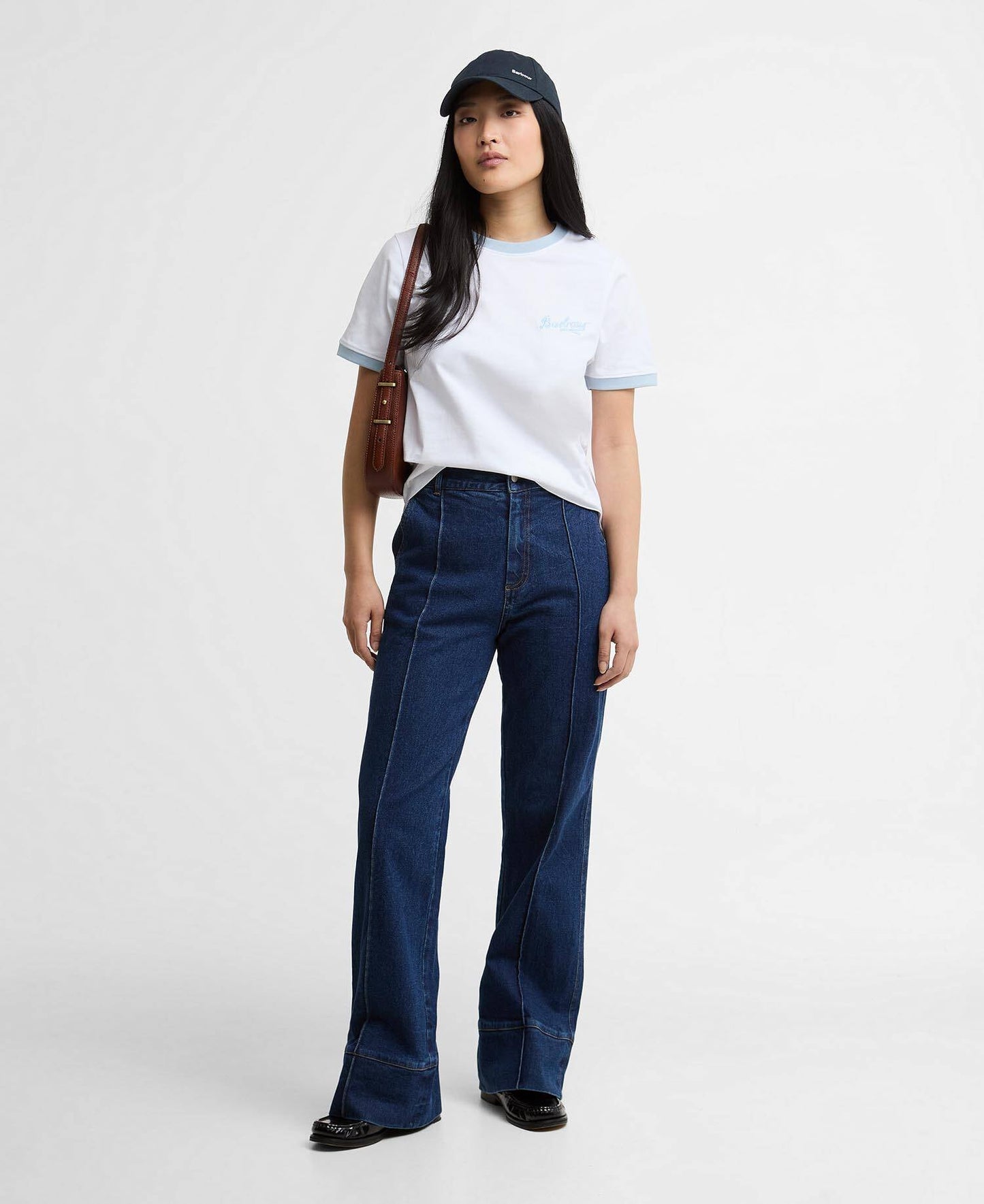 Barbour Madeline Tipped T-Shirt