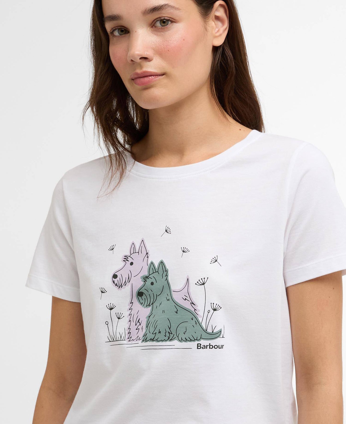Barbour Clover T-Shirt