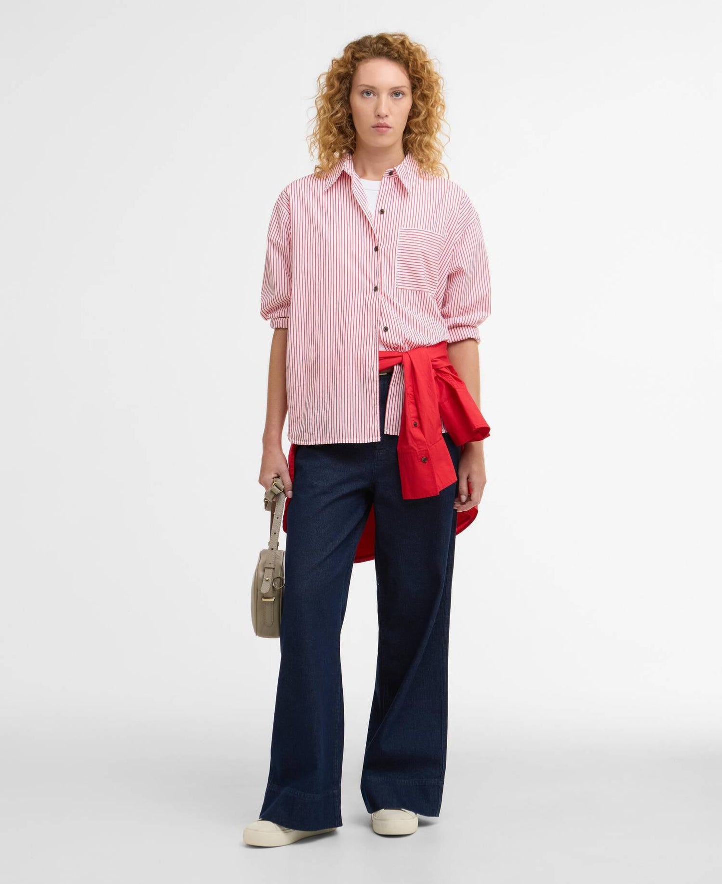 Barbour Polly Striped Relaxed Shirt