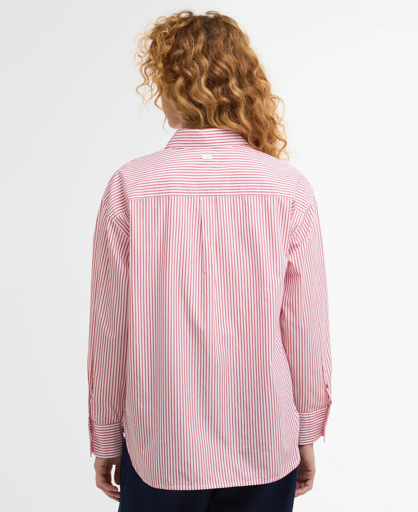 Barbour Polly Striped Relaxed Shirt