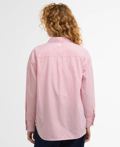 Barbour Polly Striped Relaxed Shirt
