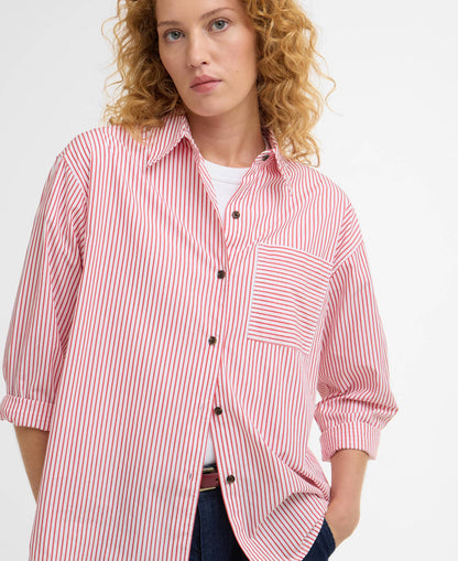 Barbour Polly Striped Relaxed Shirt