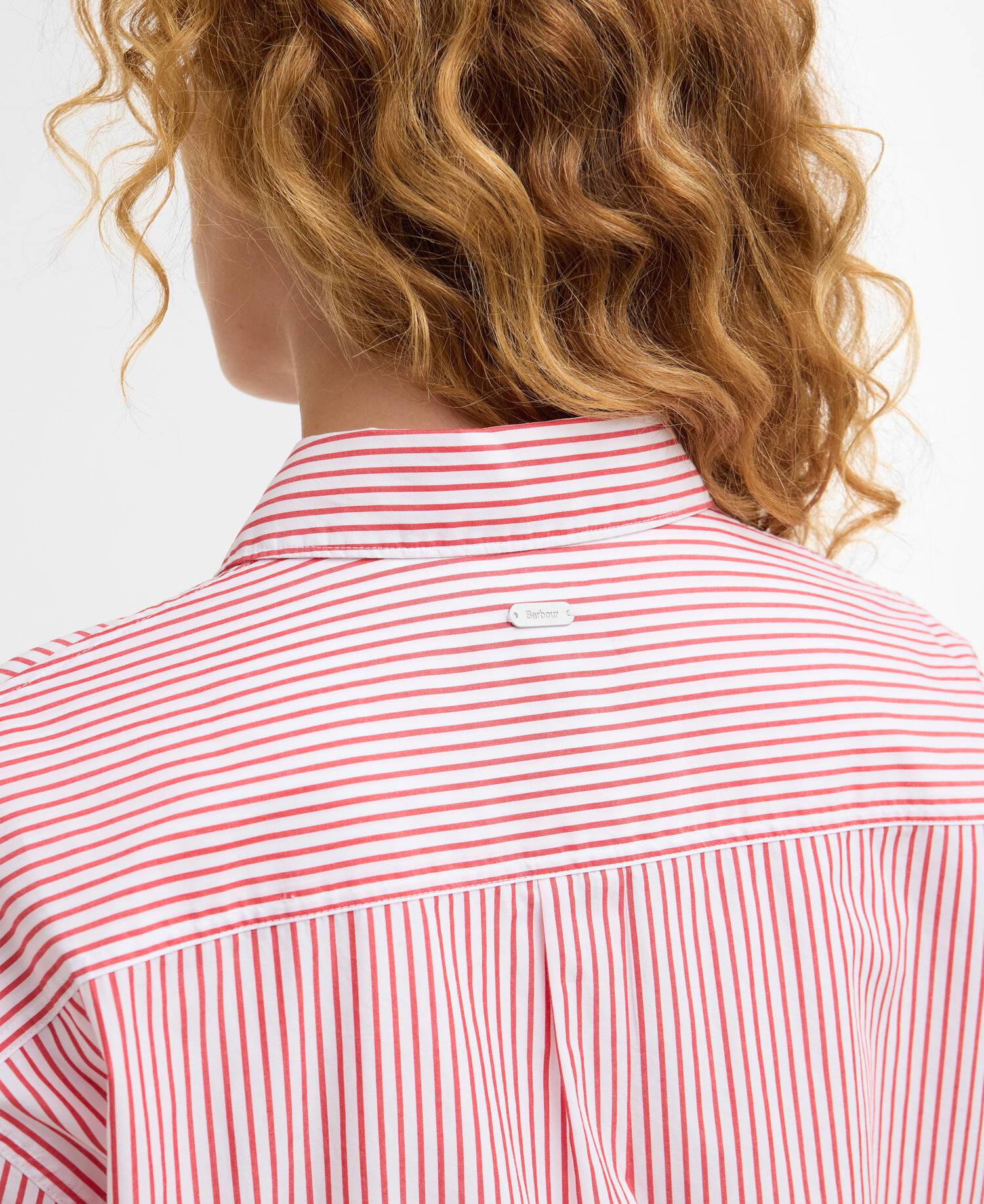 Barbour Polly Striped Relaxed Shirt
