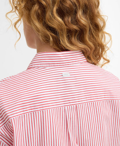 Barbour Polly Striped Relaxed Shirt