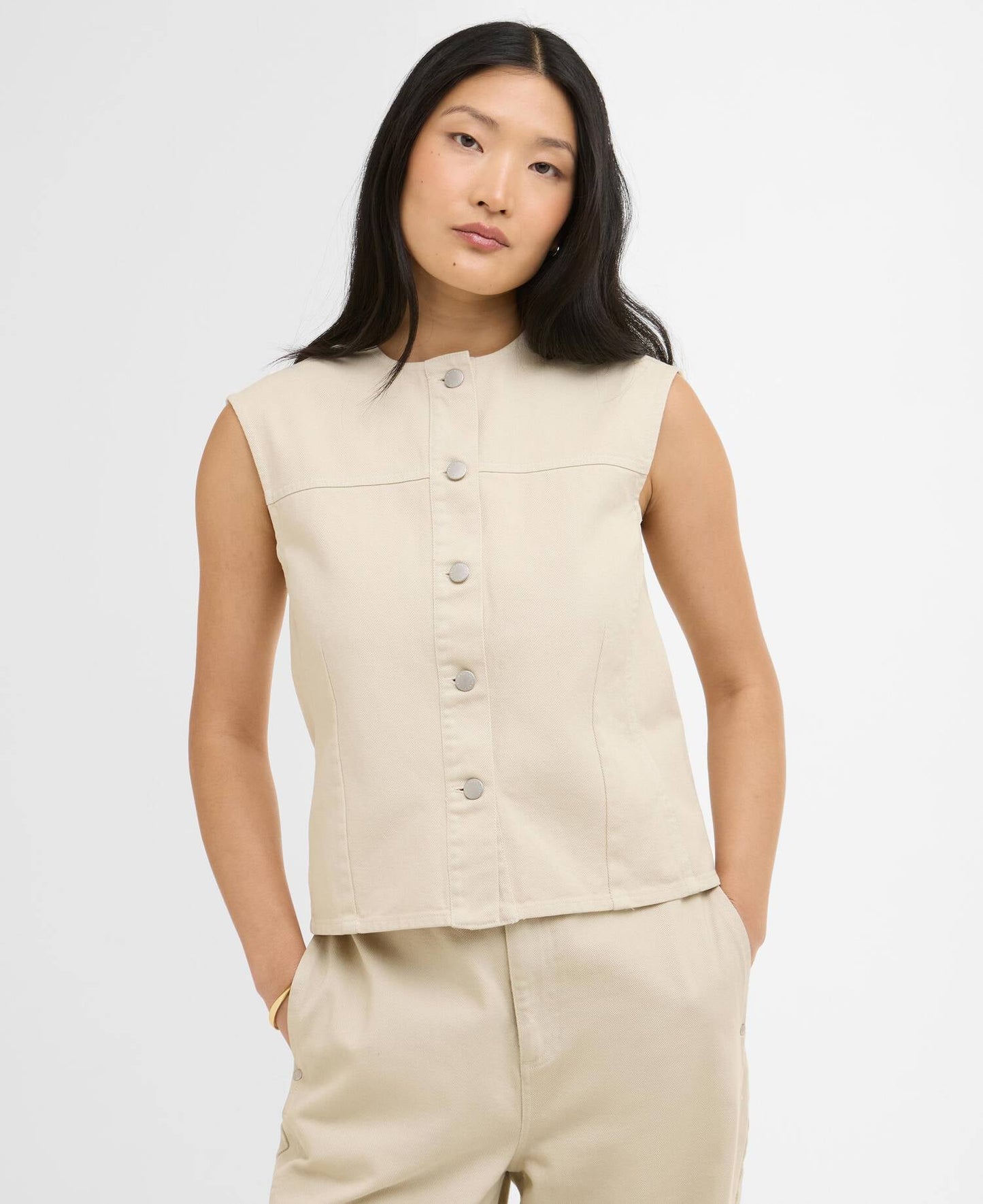 Barbour Daya Denim Waistcoat