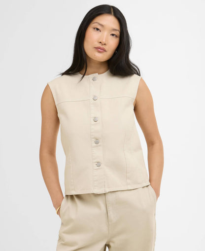 Barbour Daya Denim Waistcoat