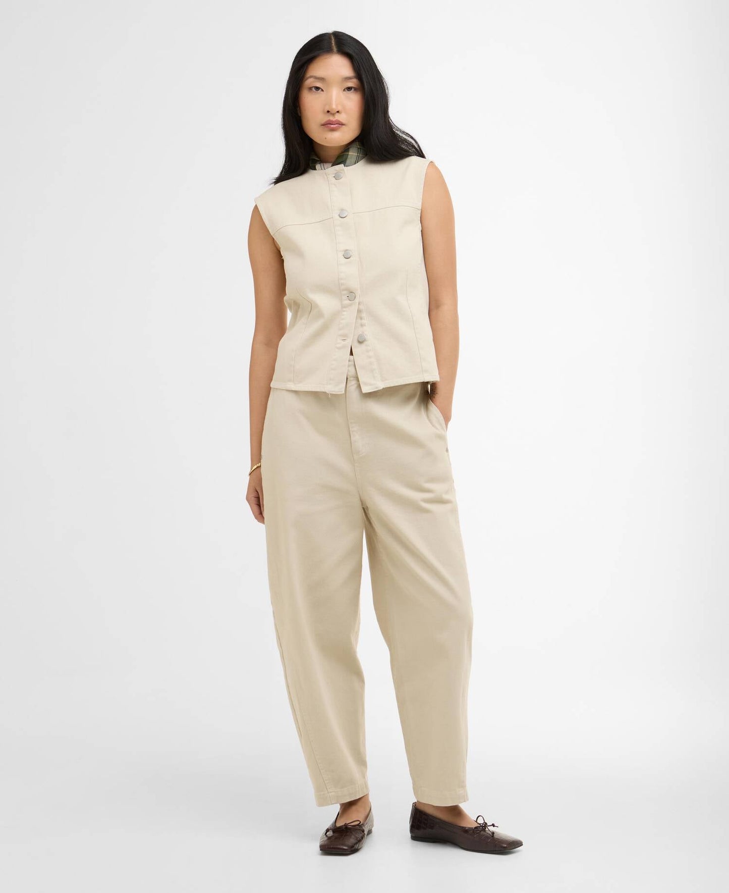 Barbour Daya Denim Waistcoat