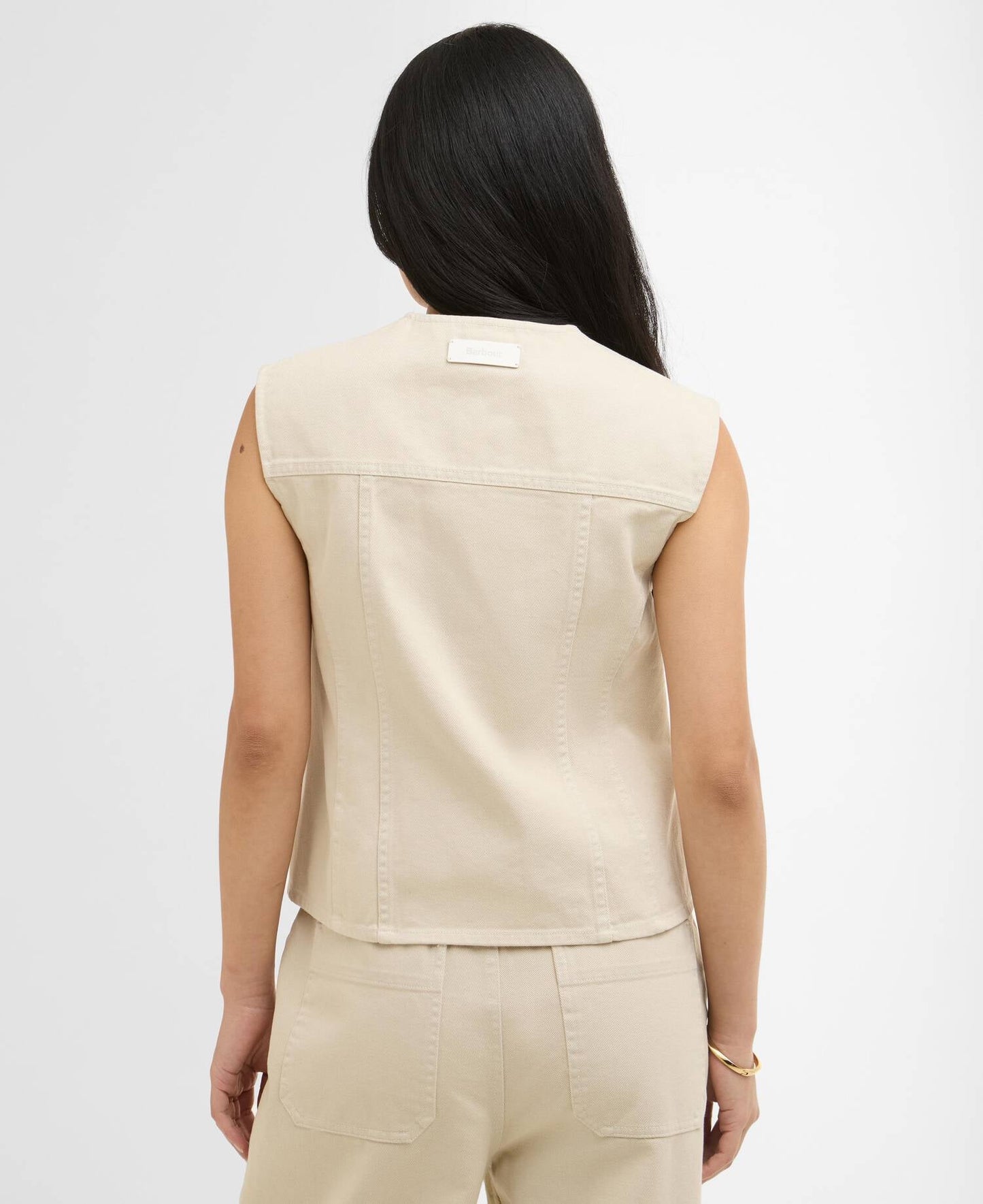 Barbour Daya Denim Waistcoat
