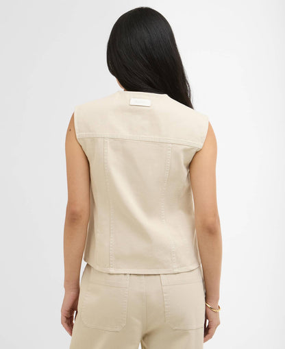 Barbour Daya Denim Waistcoat