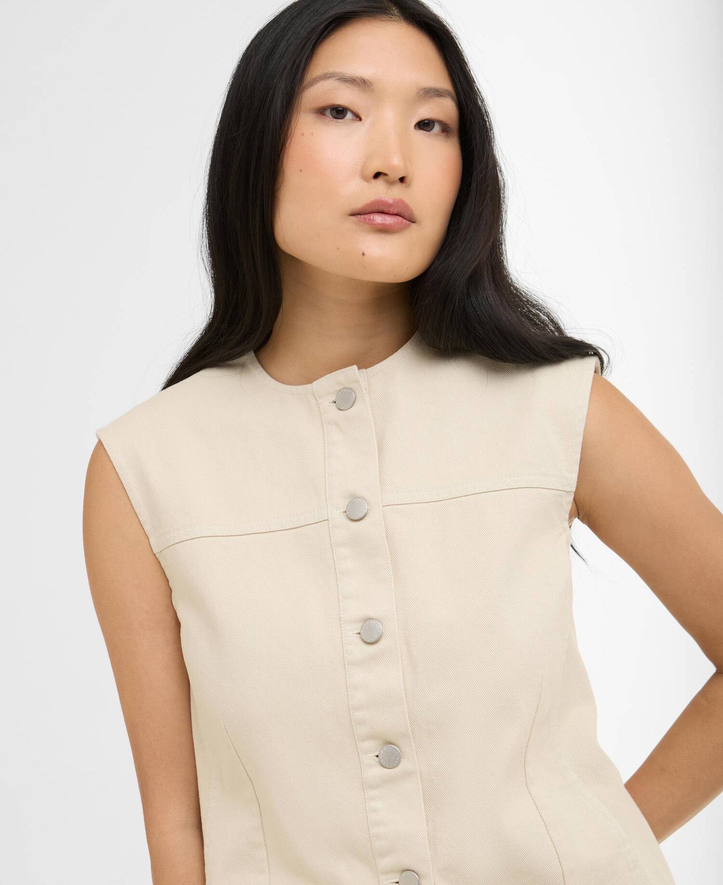 Barbour Daya Denim Waistcoat